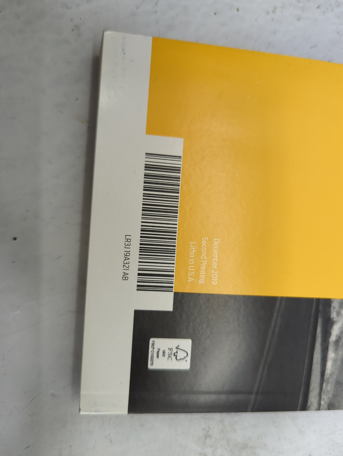 2020 Ford Mustang Owners Manual Book Guide P/N:LR3J19A321AB LR3J19G217AA OEM Used Auto Parts - Oemusedautoparts1.com