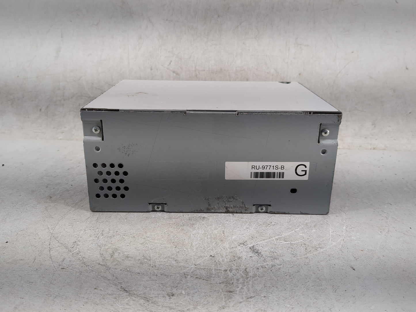 2020 Ford Mustang Radio AM FM Cd Player Receiver Replacement P/N:RU-9771S-B LR3T-18D832-EG Fits OEM Used Auto Parts - Oemuse
