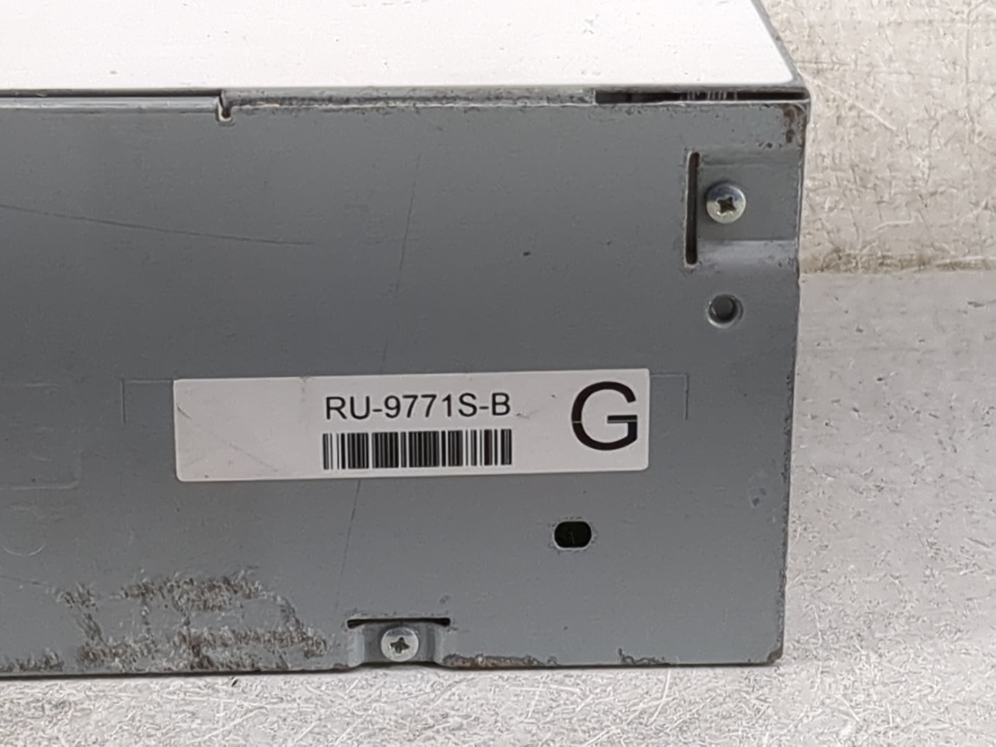 2020 Ford Mustang Radio AM FM Cd Player Receiver Replacement P/N:RU-9771S-B LR3T-18D832-EG Fits OEM Used Auto Parts - Oemuse