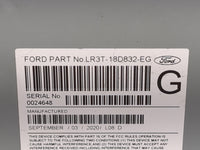 2020 Ford Mustang Radio AM FM Cd Player Receiver Replacement P/N:LR3T-18D832-EG RU-9771S-B Fits OEM Used Auto Parts - Oemuse