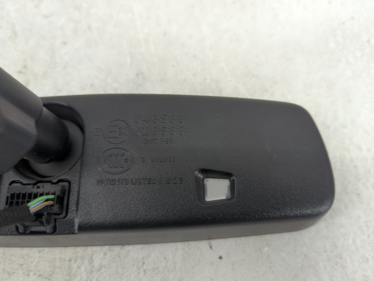 2015-2022 Ford Mustang Interior Rear View Mirror Replacement OEM P/N:015533 015535 Fits OEM Used Auto Parts - Oemusedautopar