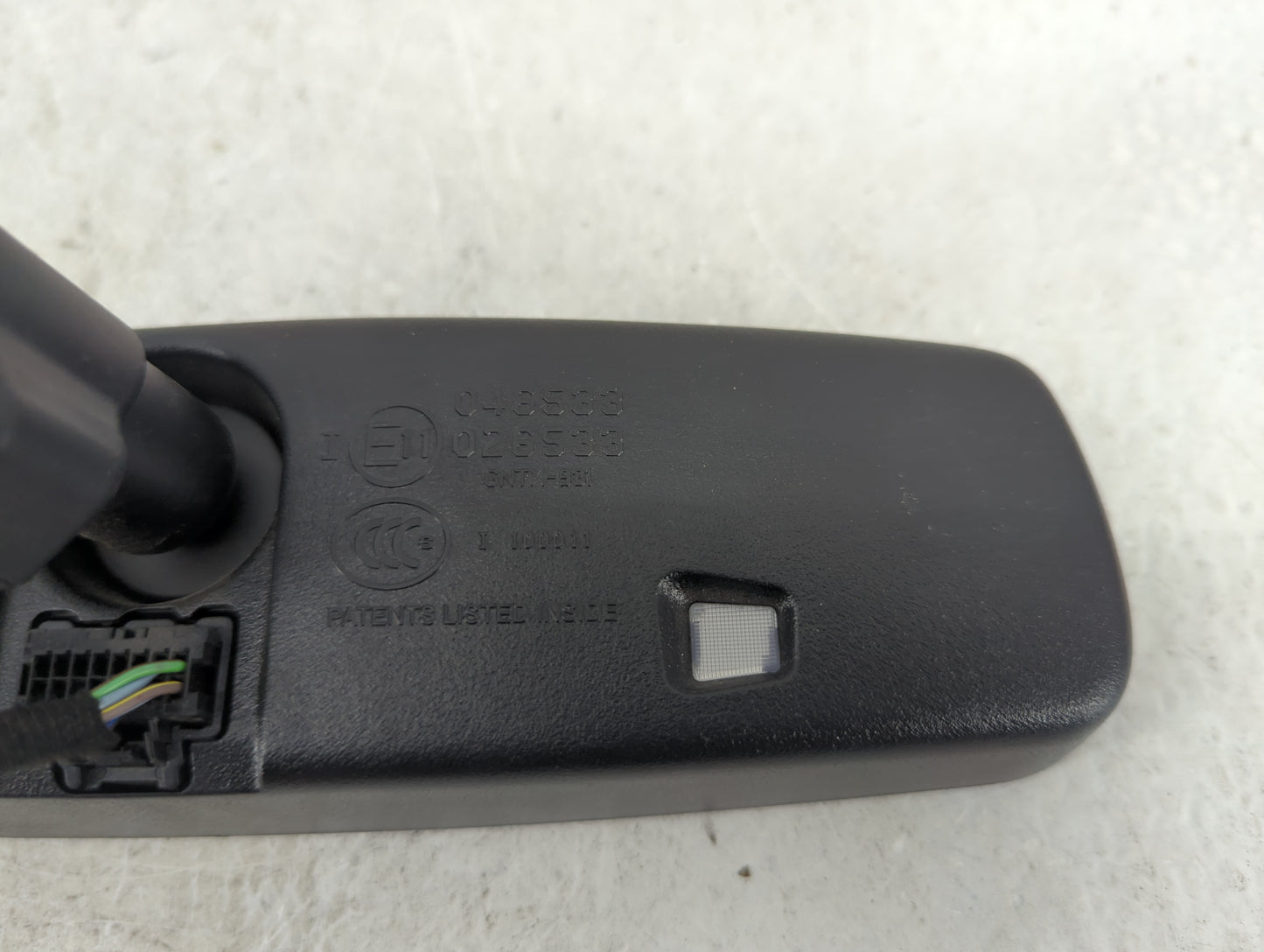 2015-2022 Ford Mustang Interior Rear View Mirror Replacement OEM P/N:015533 015535 Fits OEM Used Auto Parts - Oemusedautopar