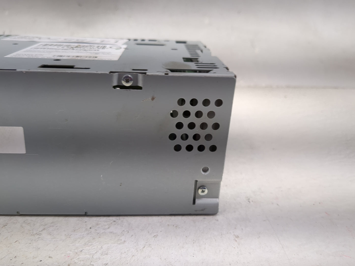 2020 Ford Mustang Radio AM FM Cd Player Receiver Replacement P/N:LR3T-18D832-EG RU-97715-B Fits OEM Used Auto Parts - Oemuse