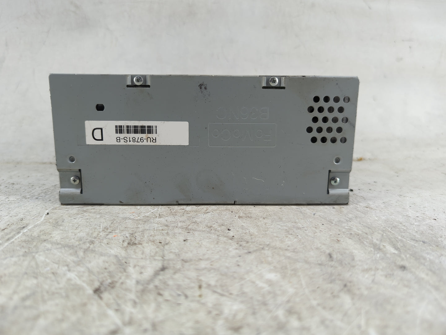 Ford Mustang Audio Cd Disc Player - Oemusedautoparts1.com