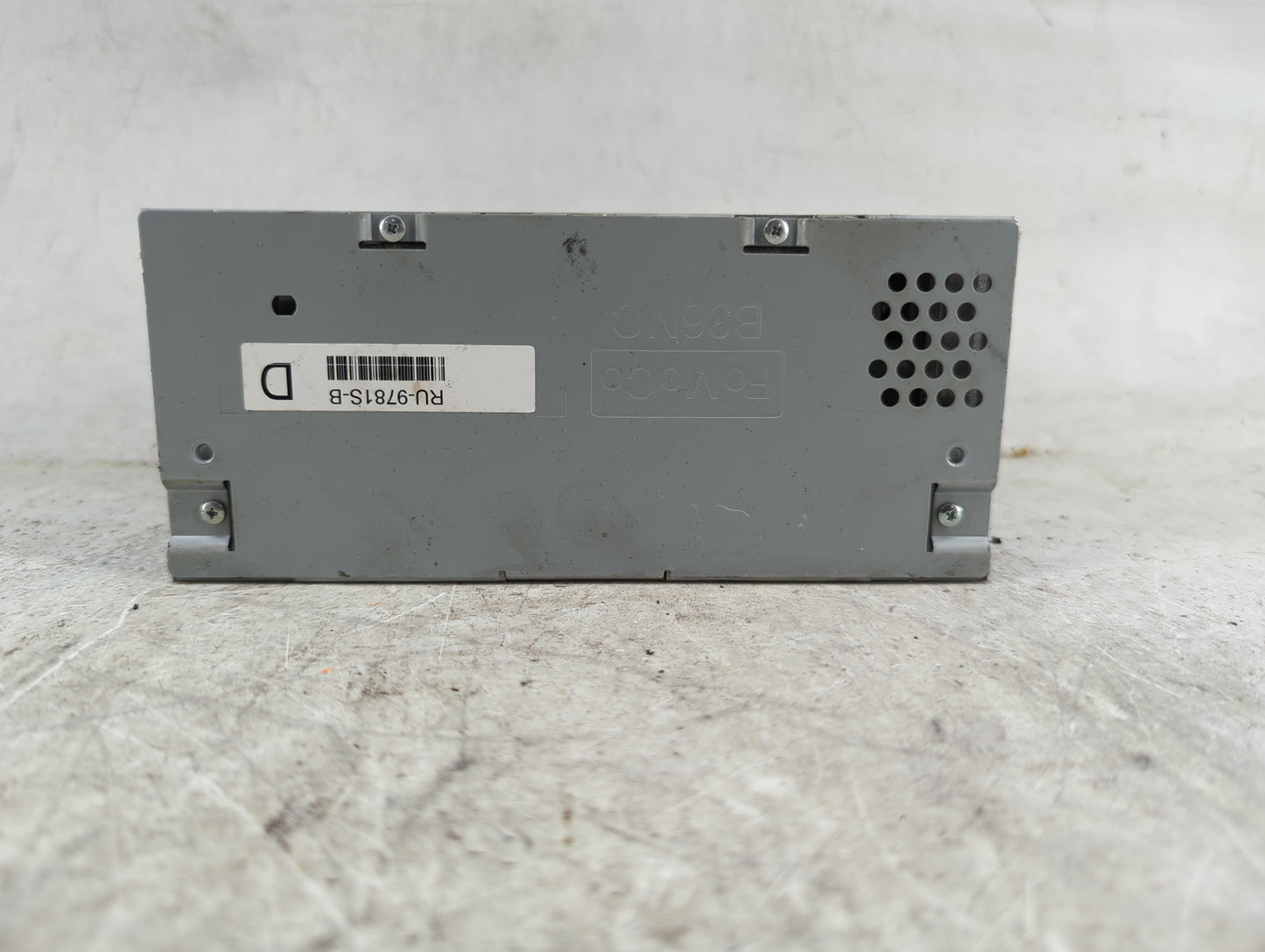 Ford Mustang Audio Cd Disc Player - Oemusedautoparts1.com