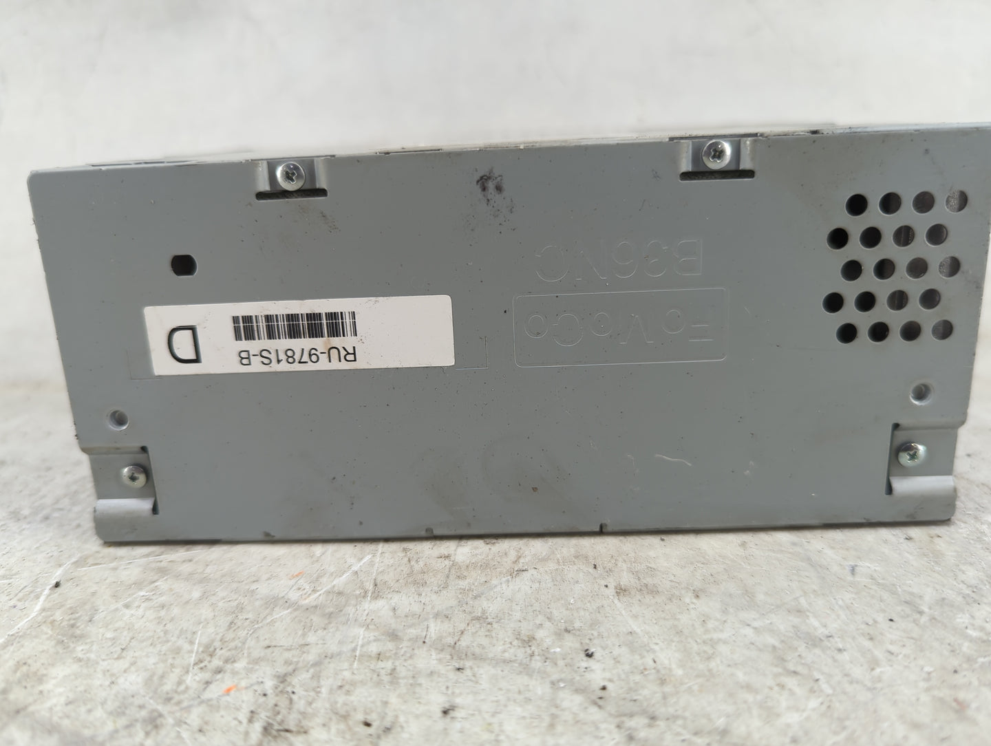Ford Mustang Audio Cd Disc Player - Oemusedautoparts1.com