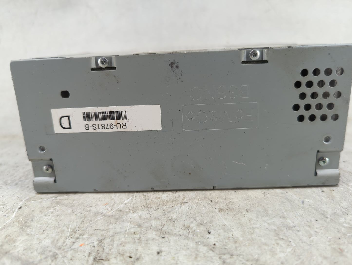 Ford Mustang Audio Cd Disc Player - Oemusedautoparts1.com