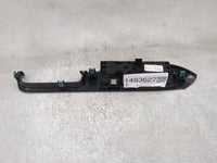 2015-2022 Ford Mustang Master Power Window Switch Replacement Driver Side Left P/N:FR3B 14A564 AN3ZHE Fits OEM Used Auto Par