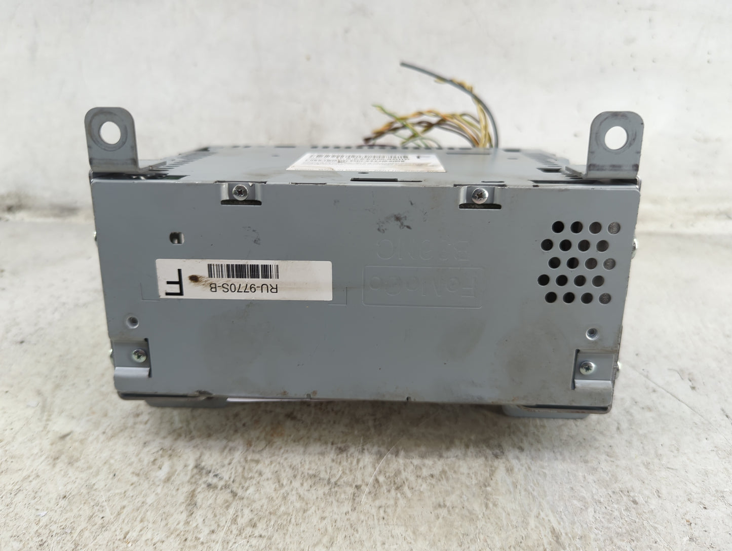 2019-2019 Ford Mustang Radio Control Panel 1495142 - Oemusedautoparts1.com