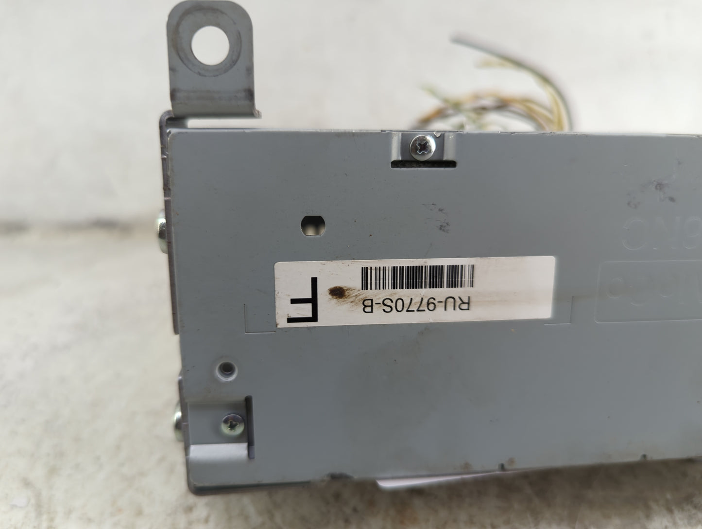 2019-2019 Ford Mustang Radio Control Panel 1495142 - Oemusedautoparts1.com
