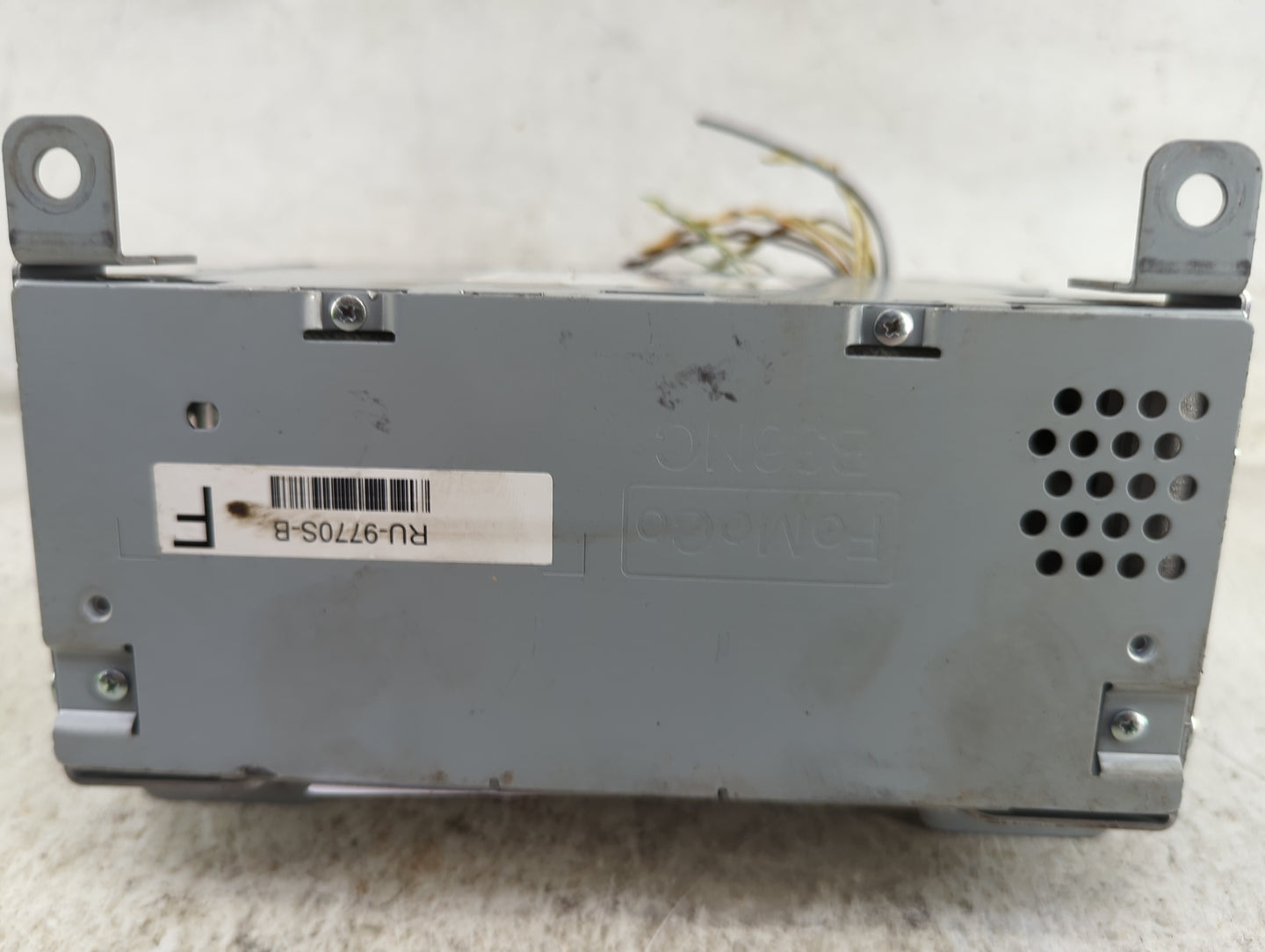 2019-2019 Ford Mustang Radio Control Panel 1495142 - Oemusedautoparts1.com