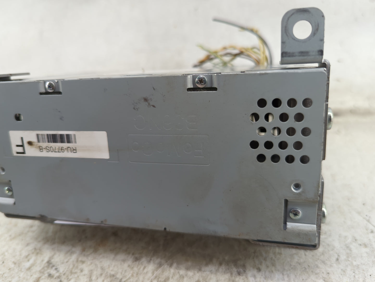 2019-2019 Ford Mustang Radio Control Panel 1495142 - Oemusedautoparts1.com