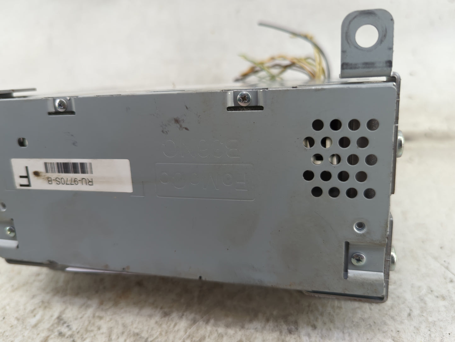2019-2019 Ford Mustang Radio Control Panel 1495142 - Oemusedautoparts1.com