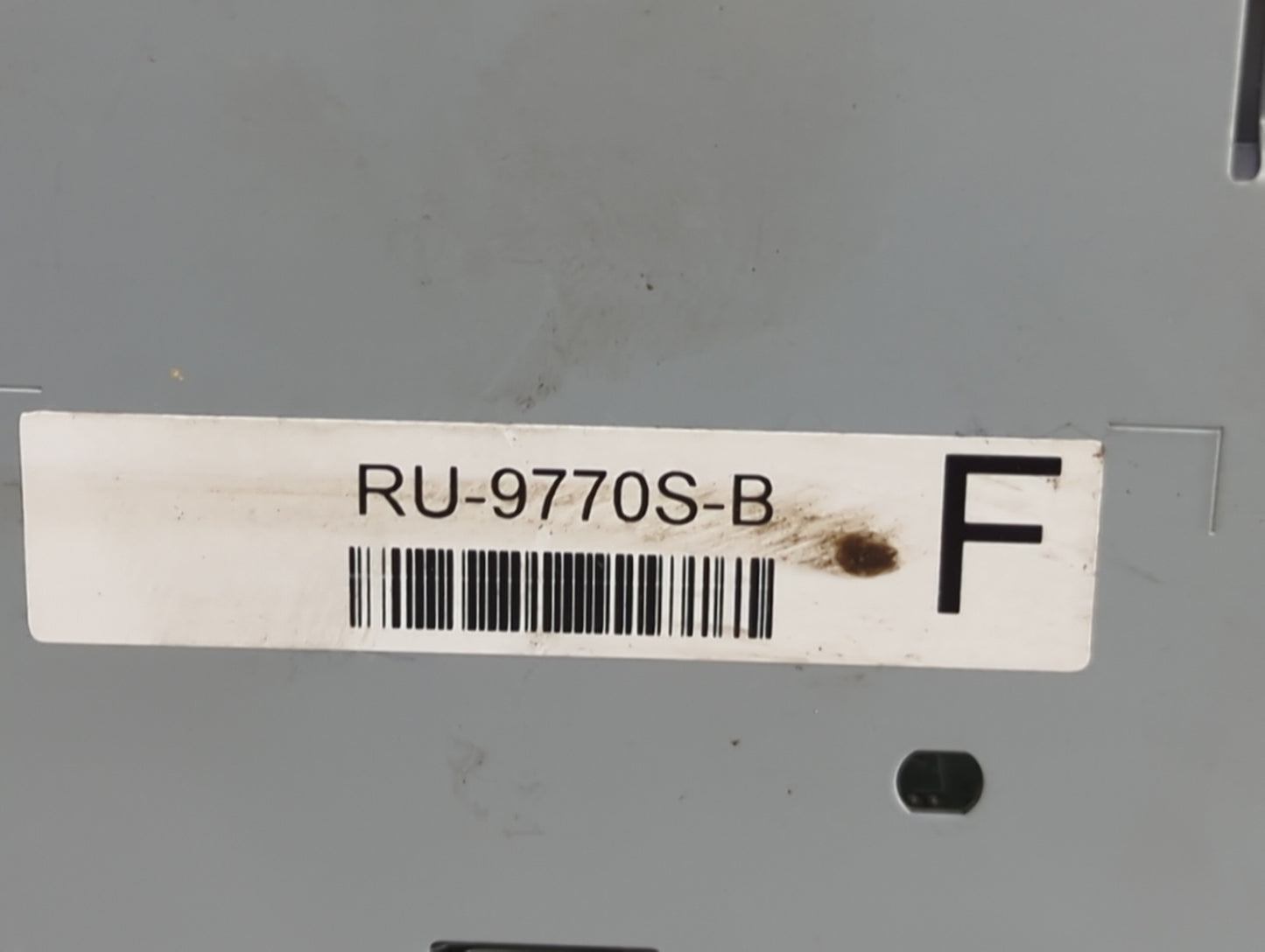 2019-2019 Ford Mustang Radio Control Panel 1495142 - Oemusedautoparts1.com