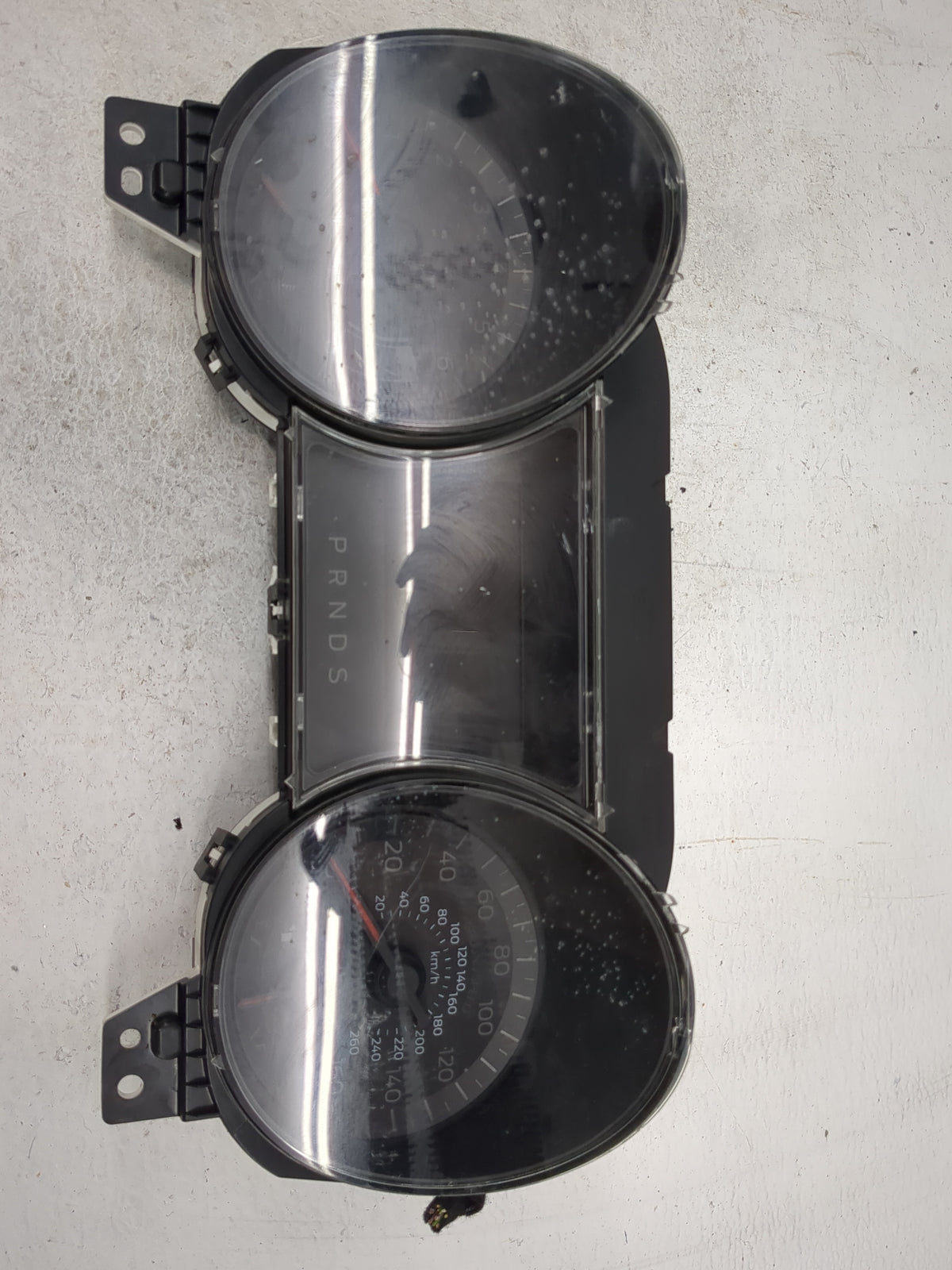 2020 Ford Mustang Instrument Cluster Speedometer Gauges P/N:KR3T-10849-AC MX257550-8542 Miles:49K Fits OEM Used Auto Parts -