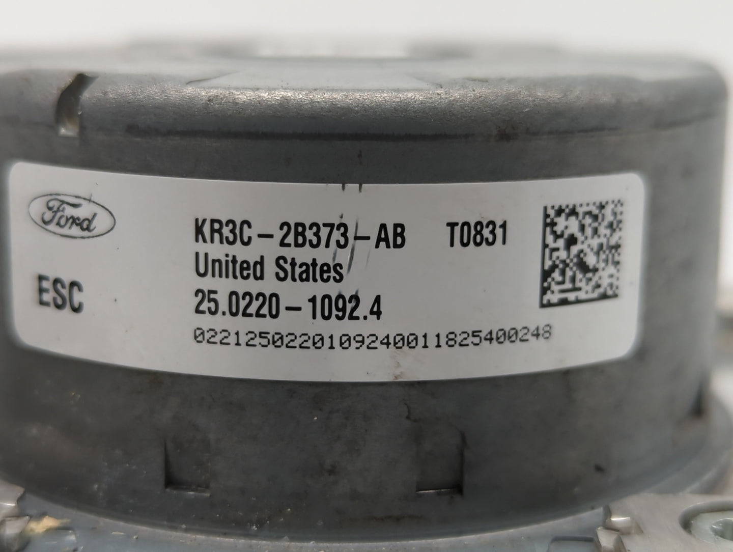 2019 Ford Mustang ABS Pump Control Module Replacement P/N:KR3C-2B373-AB KR3C-2C219-AB Fits OEM Used Auto Parts - Oemusedauto