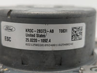 2019 Ford Mustang ABS Pump Control Module Replacement P/N:KR3C-2B373-AB KR3C-2C219-AB Fits OEM Used Auto Parts - Oemusedauto