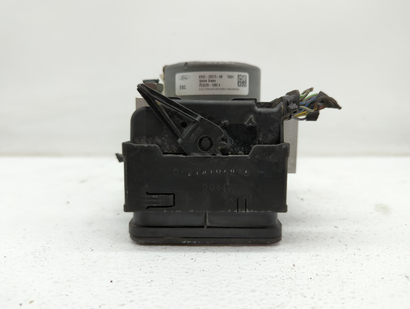 2019 Ford Mustang ABS Pump Control Module Replacement P/N:KR3C-2C219-AB KR3C-2B373-AB Fits OEM Used Auto Parts - Oemusedauto