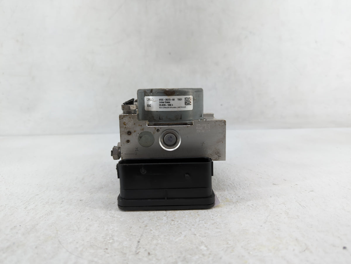 2019-2022 Ford Mustang Anti-Lock Brake ABS Pump Module Actuator OEM P/N:KR3C-2C219-AB KR3C-2B373-AB Fits Fits 2019 2020 2021