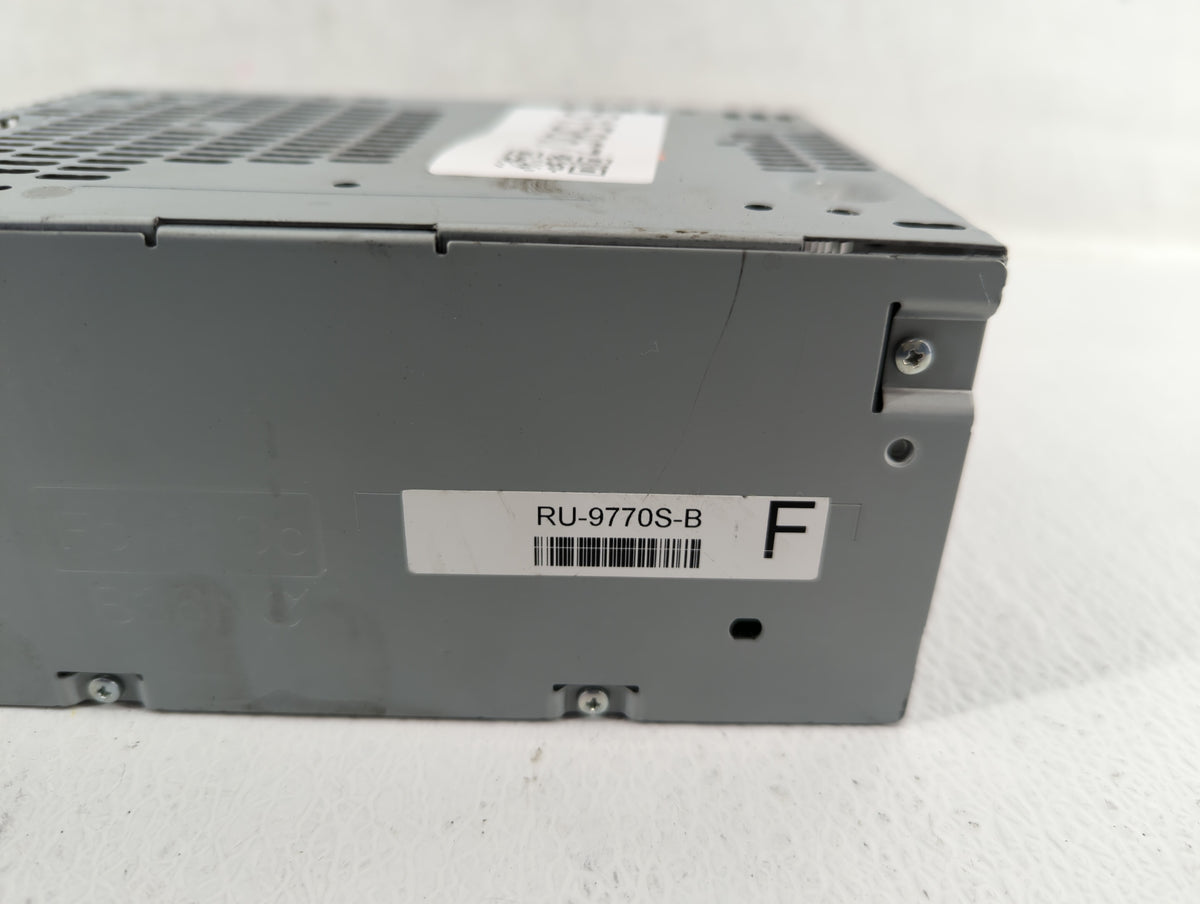 2018-2020 Ford Mustang Am Fm Cd Player Radio Receiver 515867 - Oemusedautoparts1.com