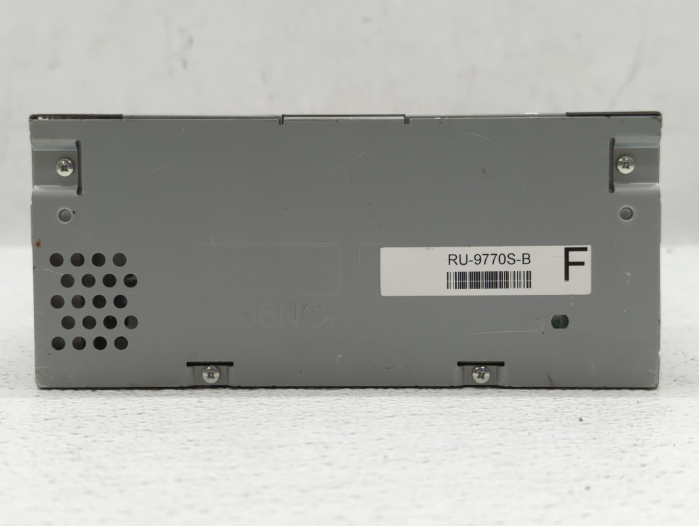 2018-2020 Ford Mustang Radio AM FM Cd Player Receiver Replacement P/N:LR3T-18D832-DF Fits Fits 2018 2019 2020 OEM Used Auto 