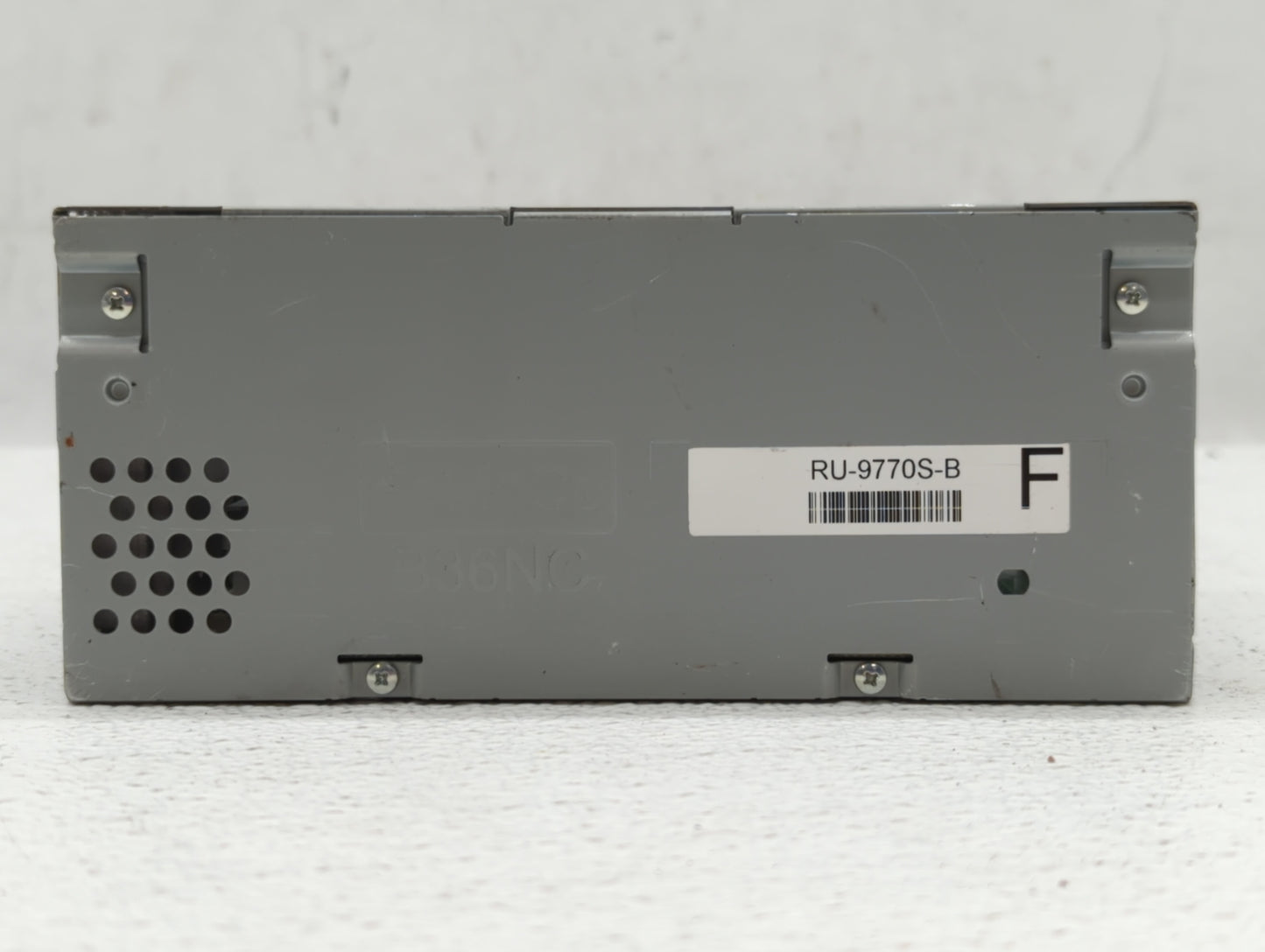 2018-2020 Ford Mustang Radio AM FM Cd Player Receiver Replacement P/N:LR3T-18D832-DF Fits Fits 2018 2019 2020 OEM Used Auto 