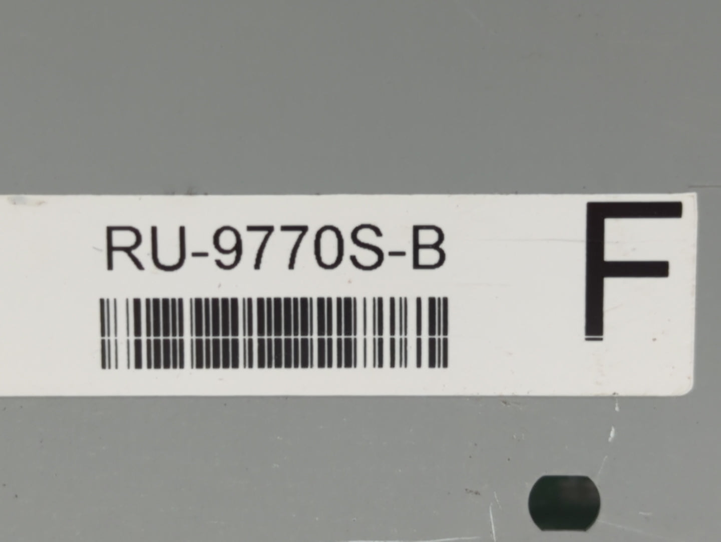 2018-2020 Ford Mustang Radio AM FM Cd Player Receiver Replacement P/N:LR3T-18D832-DF Fits Fits 2018 2019 2020 OEM Used Auto 