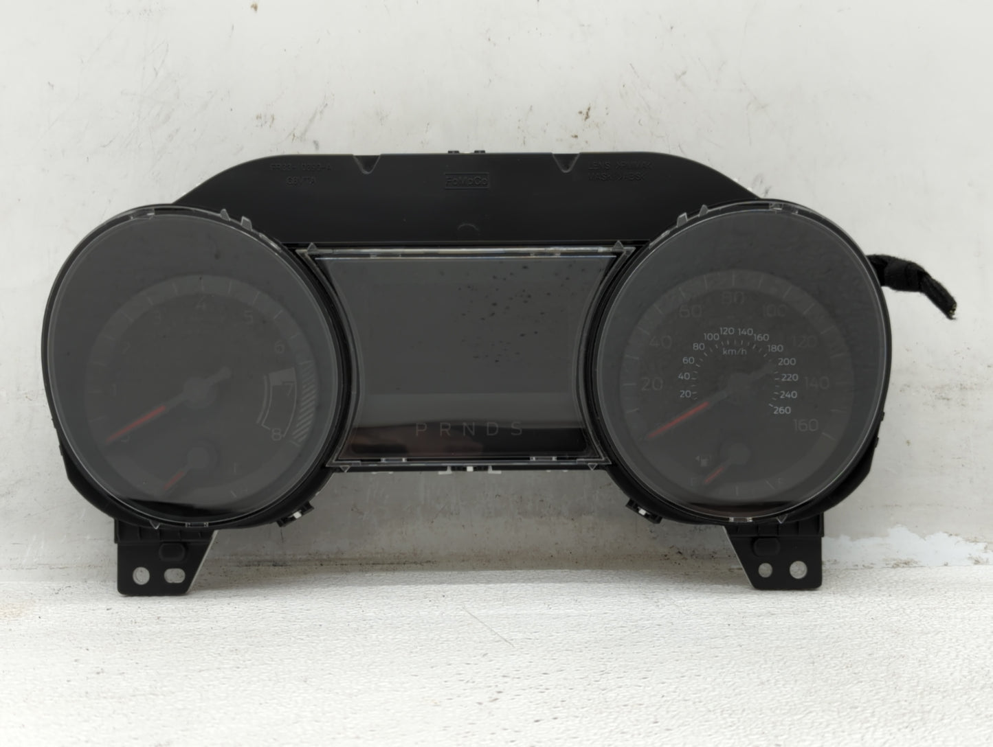 2020 Ford Mustang Instrument Cluster Speedometer Gauges P/N:KR3T-10849-AD Fits OEM Used Auto Parts - Oemusedautoparts1.com