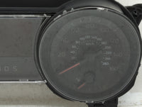 2020 Ford Mustang Instrument Cluster Speedometer Gauges P/N:KR3T-10849-AD Fits OEM Used Auto Parts - Oemusedautoparts1.com