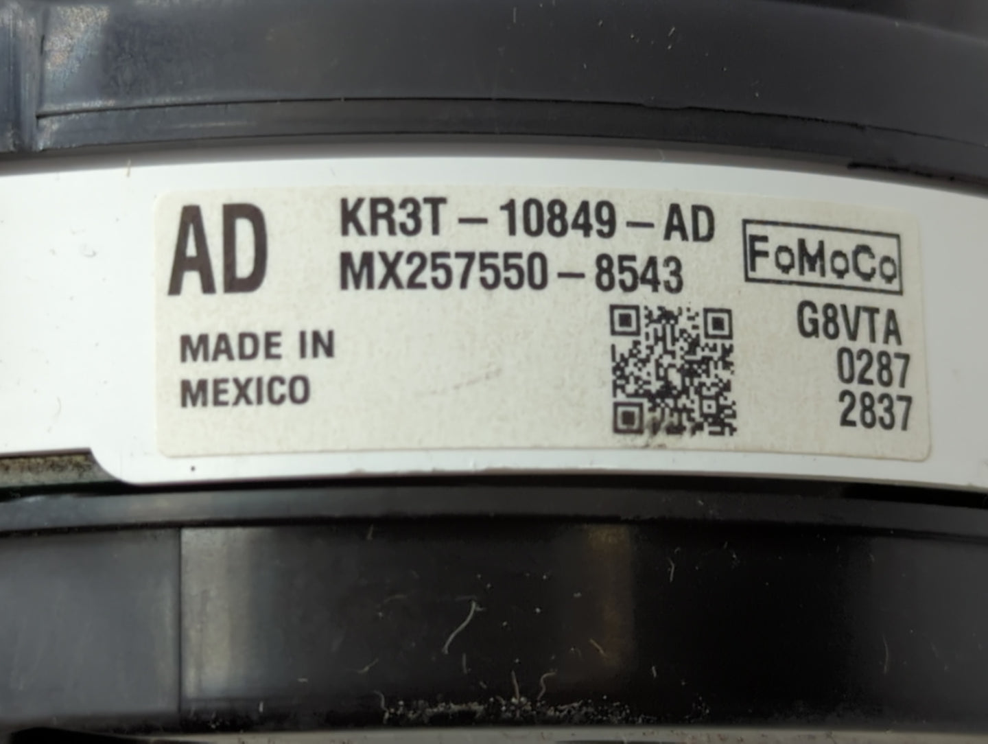 2020 Ford Mustang Instrument Cluster Speedometer Gauges P/N:KR3T-10849-AD Fits OEM Used Auto Parts - Oemusedautoparts1.com