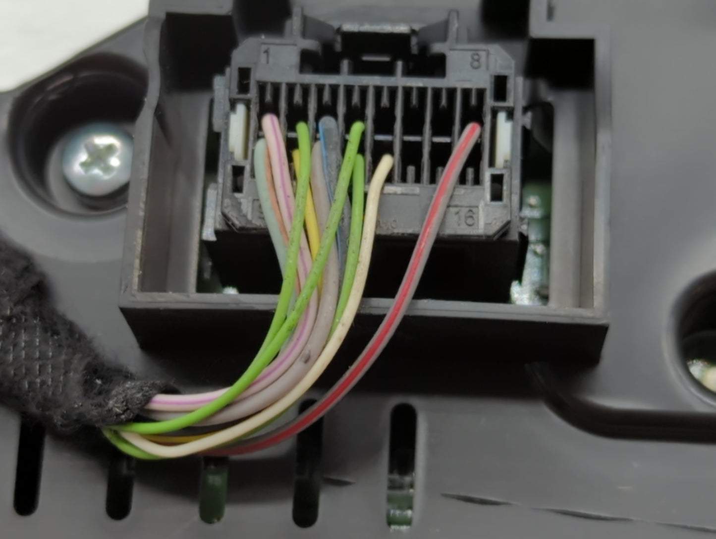 2020 Ford Mustang Instrument Cluster Speedometer Gauges P/N:KR3T-10849-AD Fits OEM Used Auto Parts - Oemusedautoparts1.com