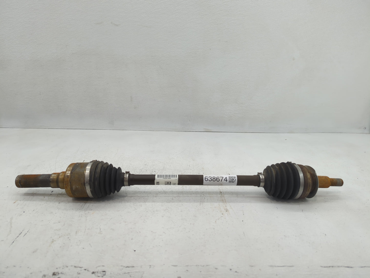 2015-2022 Ford Mustang Axle Shaft Front Passenger Cv C/v - Oemusedautoparts1.com