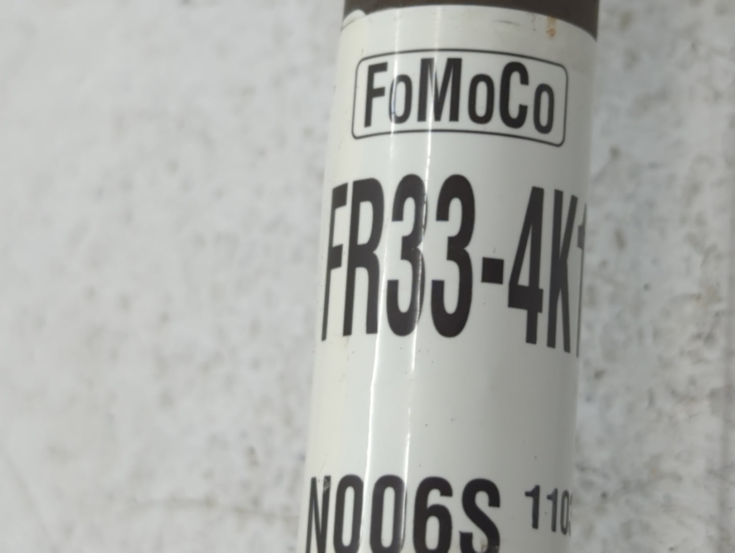 2015-2022 Ford Mustang Axle Shaft Front Passenger Cv C/v - Oemusedautoparts1.com