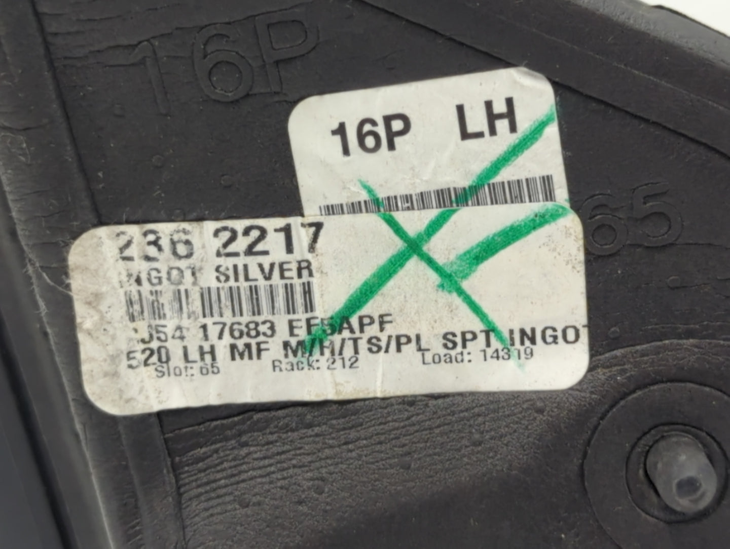 2015-2020 Ford Mustang Driver Side View Mirror - Left Door Mirror OEM Used - Oemusedautoparts1.com