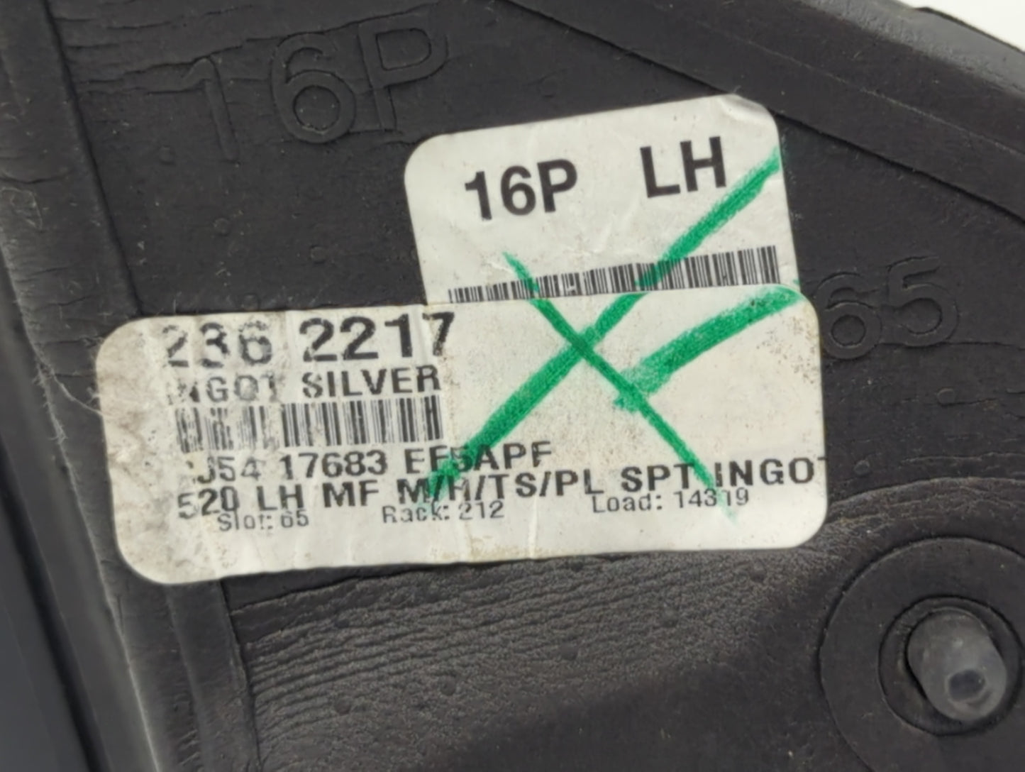 2015-2020 Ford Mustang Driver Side View Mirror - Left Door Mirror OEM Used - Oemusedautoparts1.com