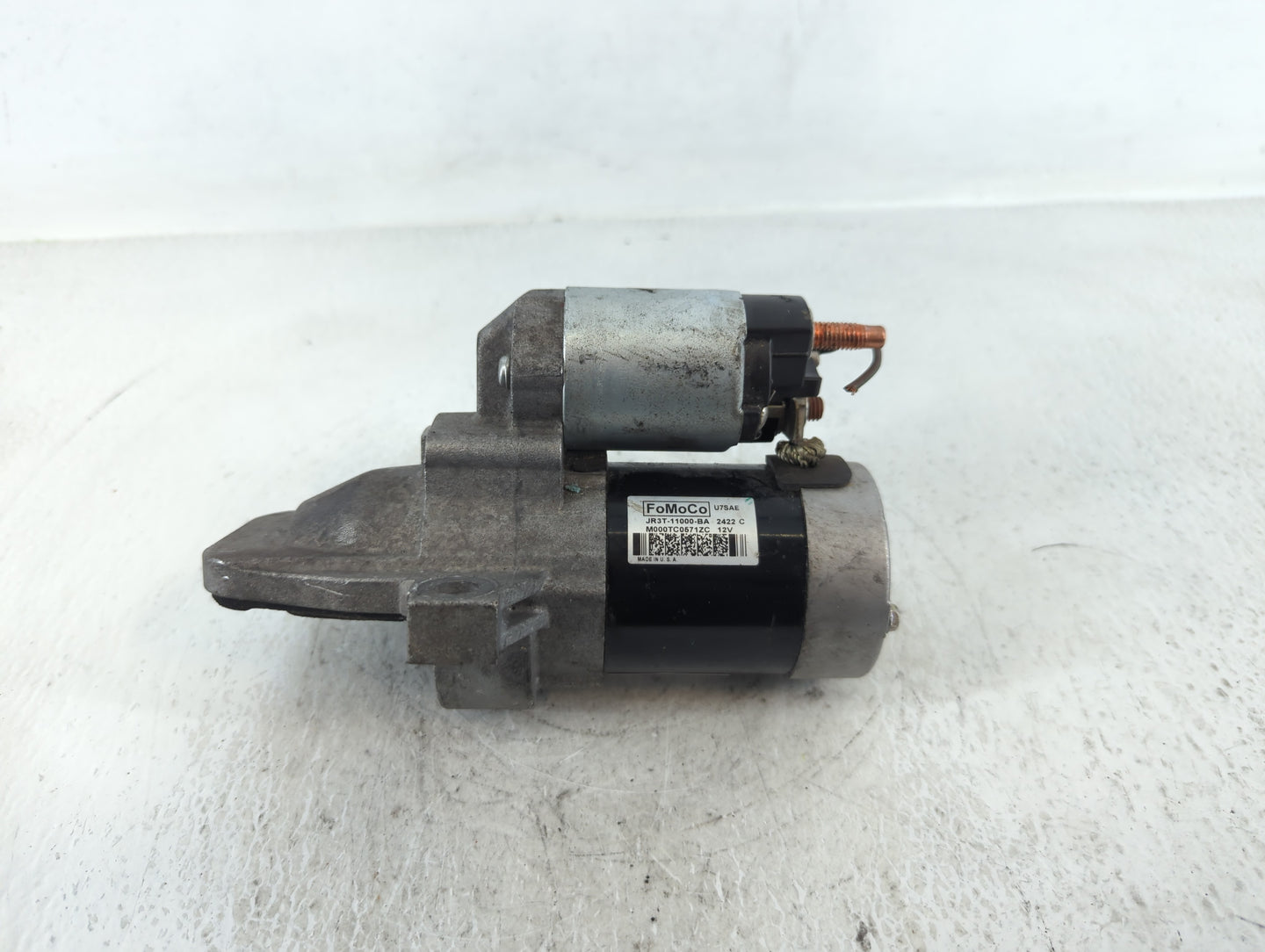 2020 Ford Mustang Car Starter Motor Solenoid OEM P/N:JR3T-11000-BA Fits OEM Used Auto Parts - Oemusedautoparts1.com
