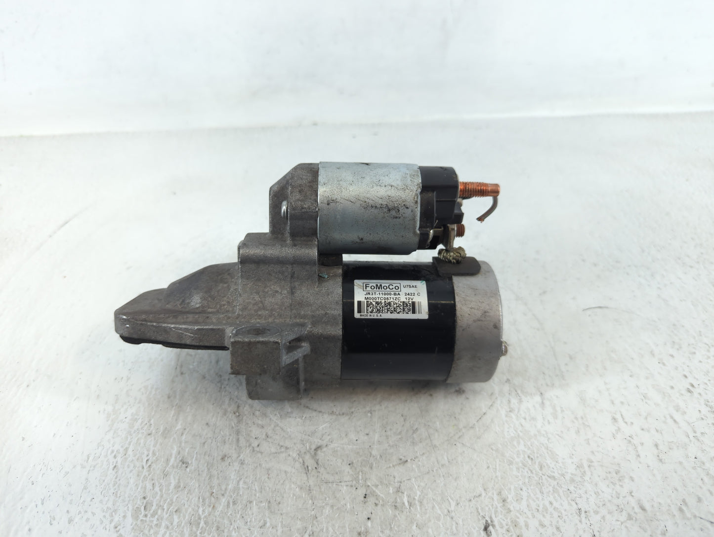 2020 Ford Mustang Car Starter Motor Solenoid OEM P/N:JR3T-11000-BA Fits OEM Used Auto Parts - Oemusedautoparts1.com
