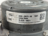2019-2022 Ford Mustang ABS Pump Control Module Replacement P/N:KR3C-2B373-AB Fits Fits 2019 2020 2021 2022 OEM Used Auto Par