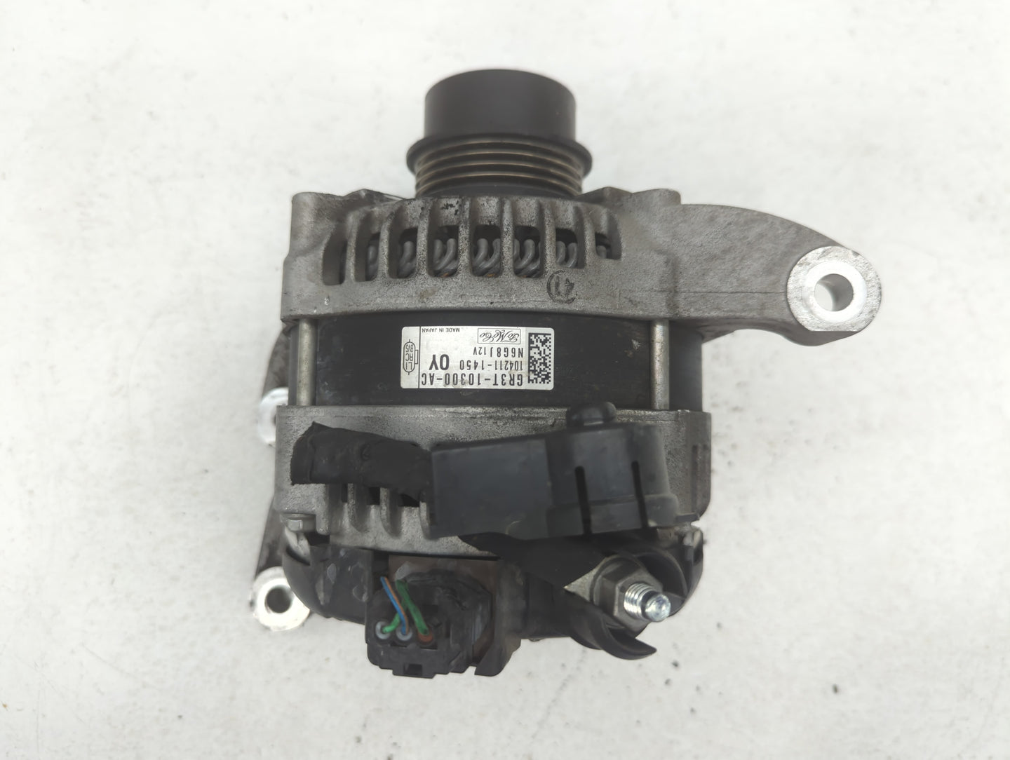 2016-2022 Ford Mustang Alternator Replacement Generator Charging Assembly Engine OEM P/N:GR3T-10300-AC GR3T-10300-AB Fits OE