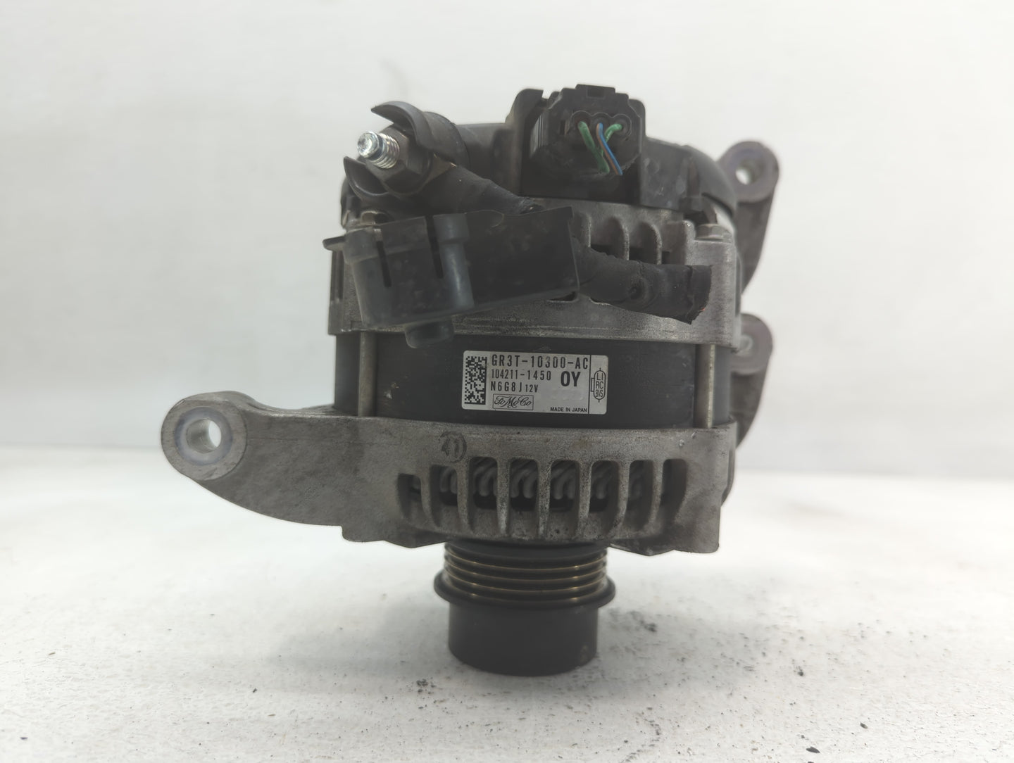 2016-2022 Ford Mustang Alternator Replacement Generator Charging Assembly Engine OEM P/N:GR3T-10300-AC GR3T-10300-AB Fits OE