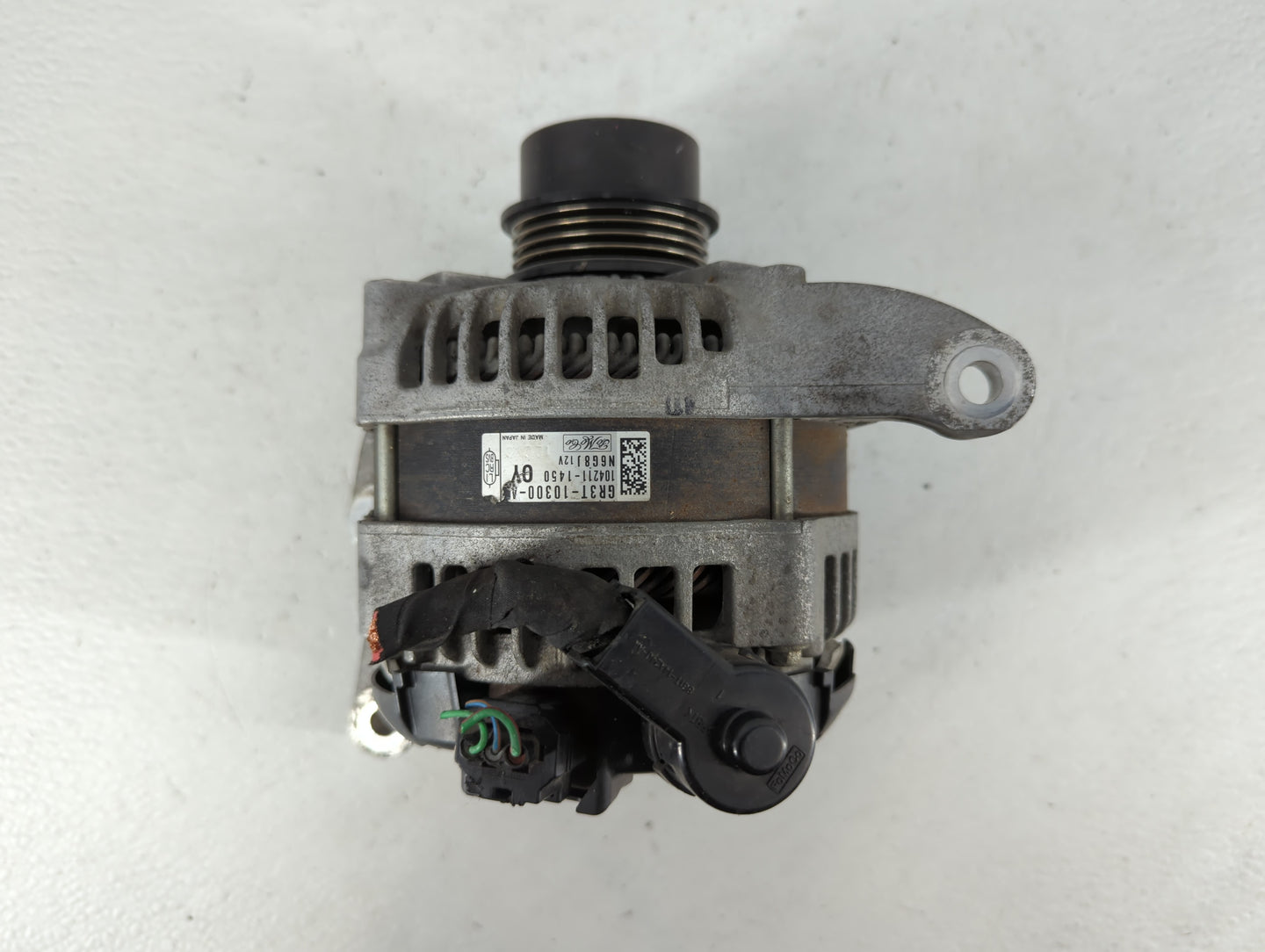2016-2022 Ford Mustang Alternator Replacement Generator Charging Assembly Engine OEM P/N:GR3T-10300-AC GR3T-10300-AB Fits OE