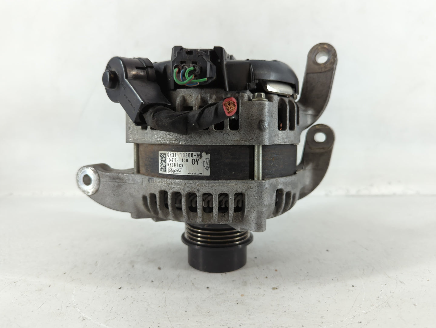2016-2022 Ford Mustang Alternator Replacement Generator Charging Assembly Engine OEM P/N:GR3T-10300-AC GR3T-10300-AB Fits OE