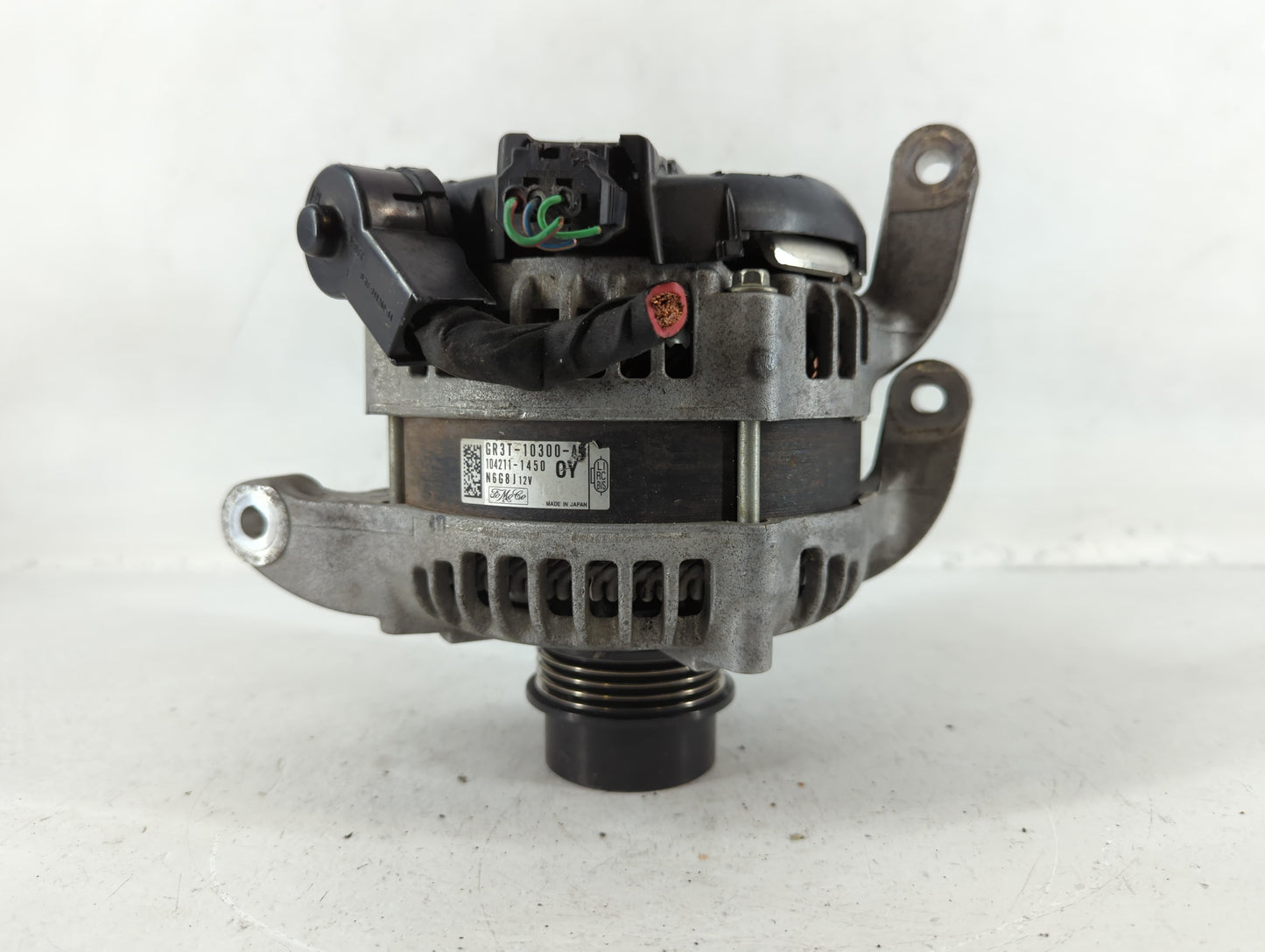 2016-2022 Ford Mustang Alternator Replacement Generator Charging Assembly Engine OEM P/N:GR3T-10300-AC GR3T-10300-AB Fits OE