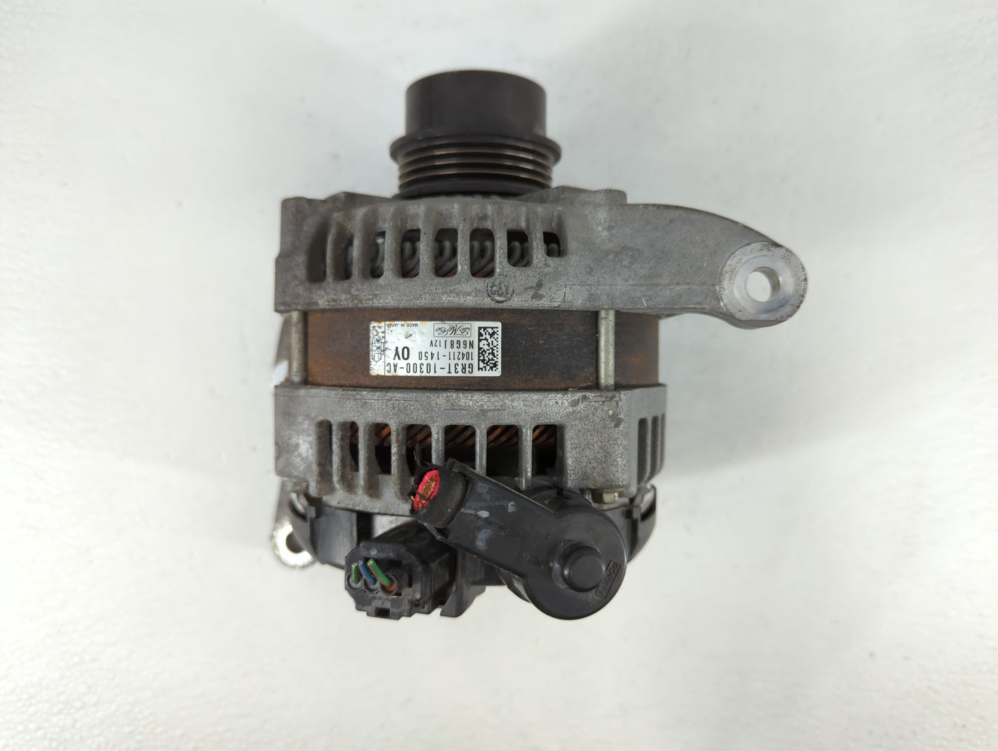 2016-2022 Ford Mustang Alternator Replacement Generator Charging Assembly Engine OEM P/N:104211-1540 GR3T-10300-AC Fits OEM 