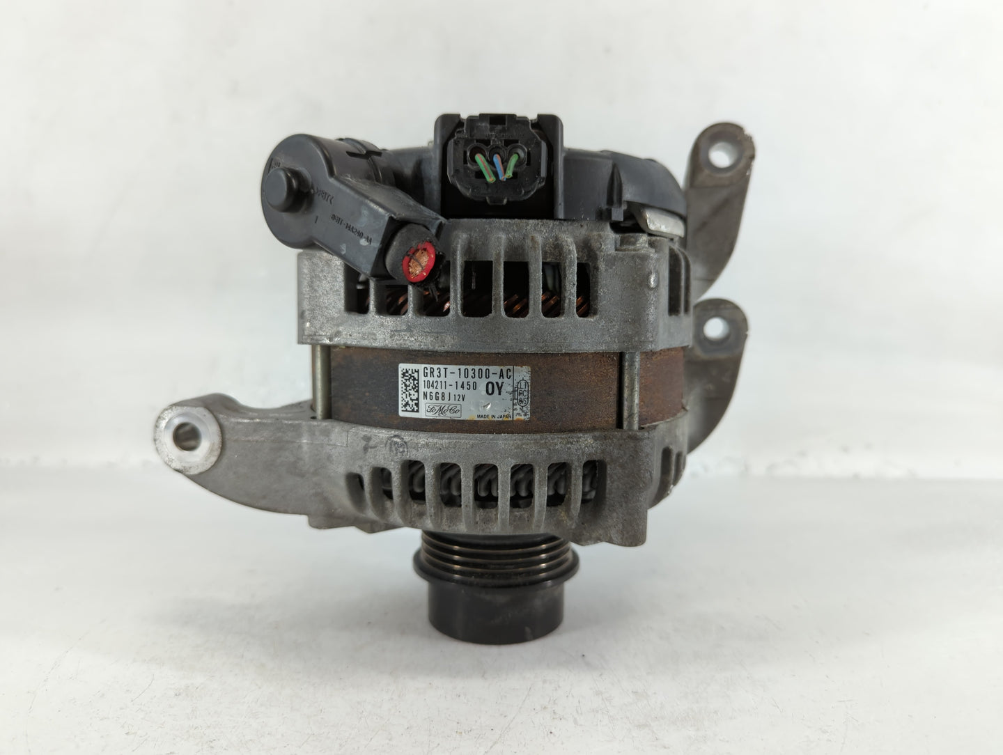 2016-2022 Ford Mustang Alternator Replacement Generator Charging Assembly Engine OEM P/N:104211-1540 GR3T-10300-AC Fits OEM 