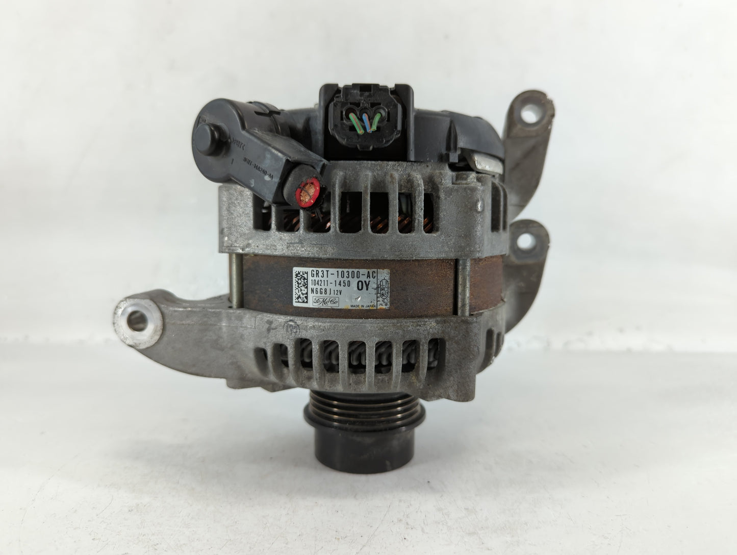 2016-2022 Ford Mustang Alternator Replacement Generator Charging Assembly Engine OEM P/N:104211-1540 GR3T-10300-AC Fits OEM 