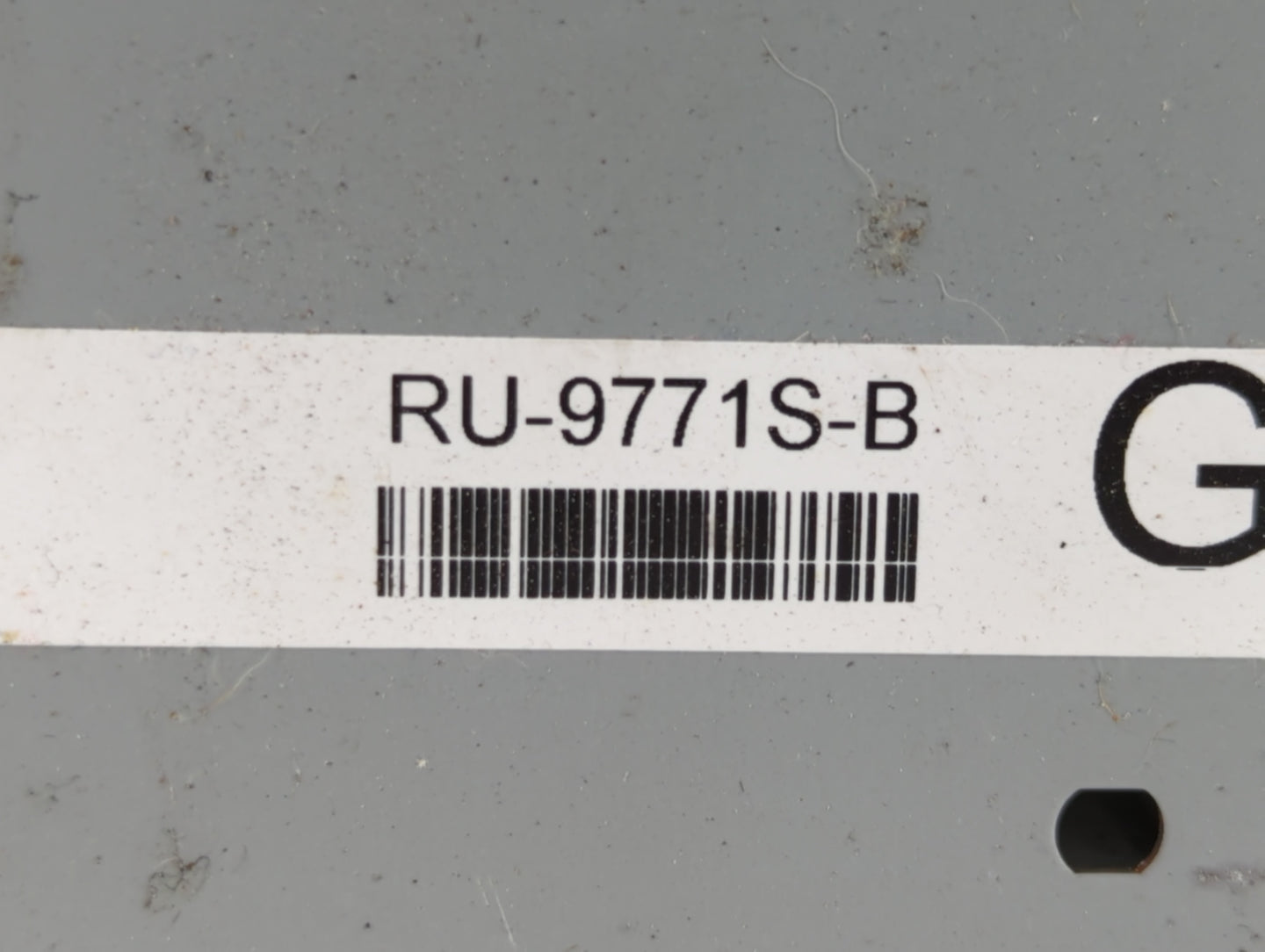 2020 Ford Mustang Am Fm Cd Player Radio Receiver - Oemusedautoparts1.com
