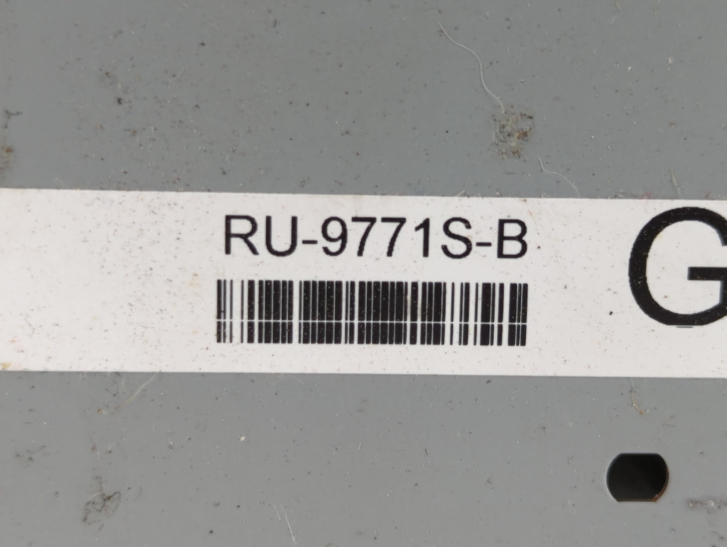 2020 Ford Mustang Am Fm Cd Player Radio Receiver - Oemusedautoparts1.com