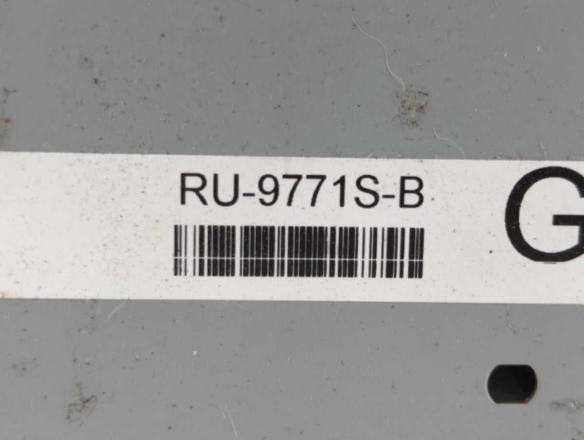 2020 Ford Mustang Am Fm Cd Player Radio Receiver 751658 - Oemusedautoparts1.com