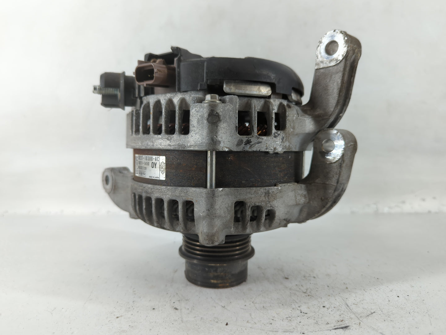 2016-2022 Ford Mustang Alternator Replacement Generator Charging Assembly Engine OEM P/N:104211-1450 GR3T-10300-AC Fits OEM 
